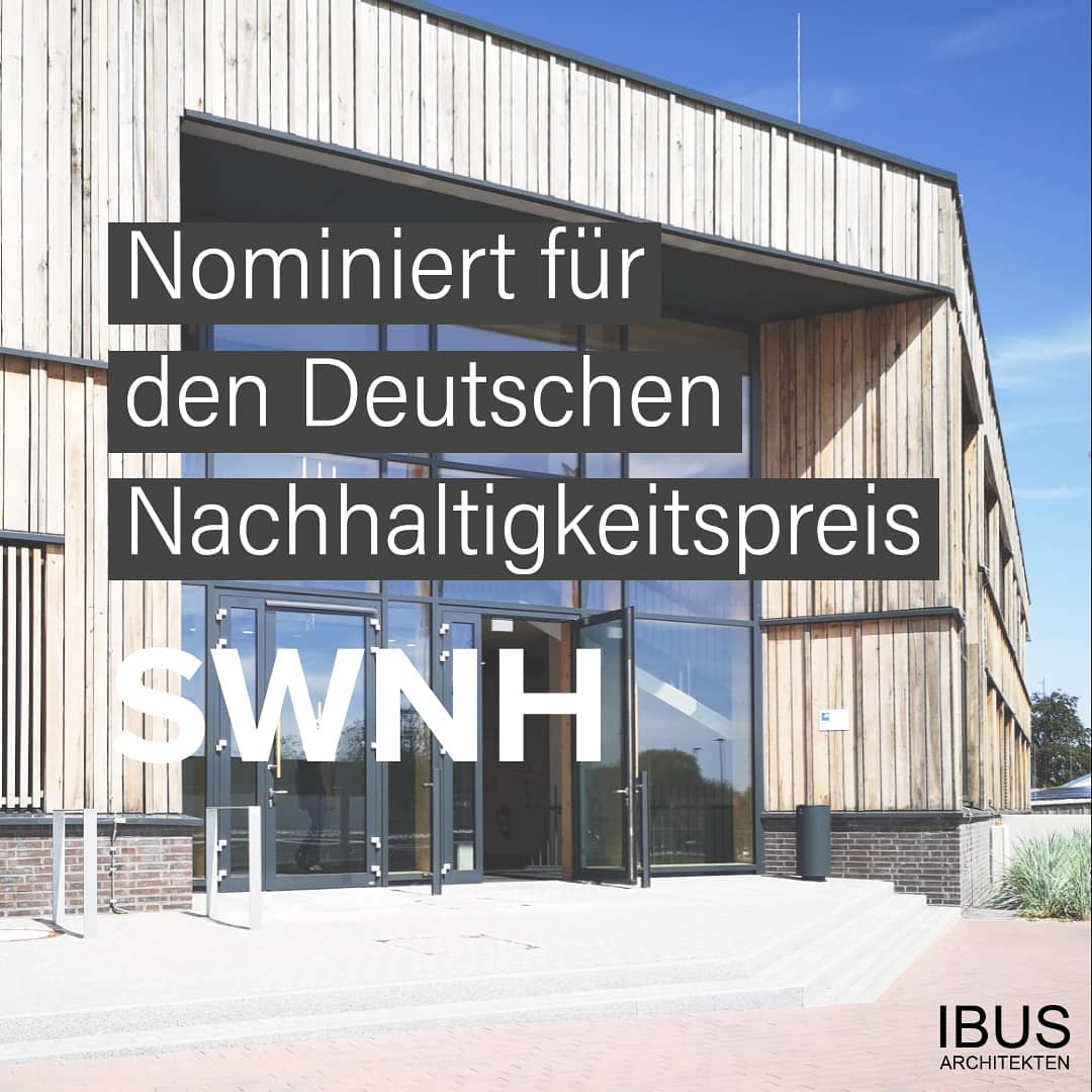 Nominierung Deutscher Nachhaltigkeitspreis
